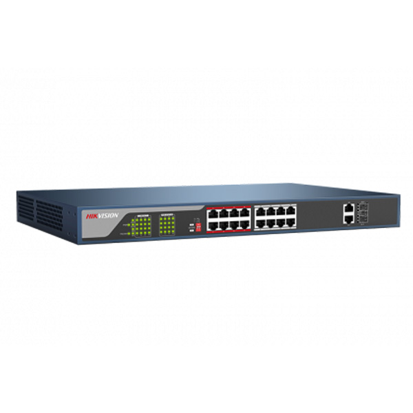 Hikvision 16port 10/100  POE Switch