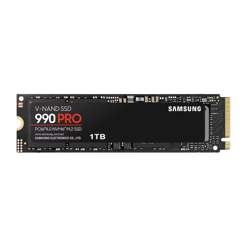 Samsung 990 PRO Pcle 4.0 NVMe SSD 1TB