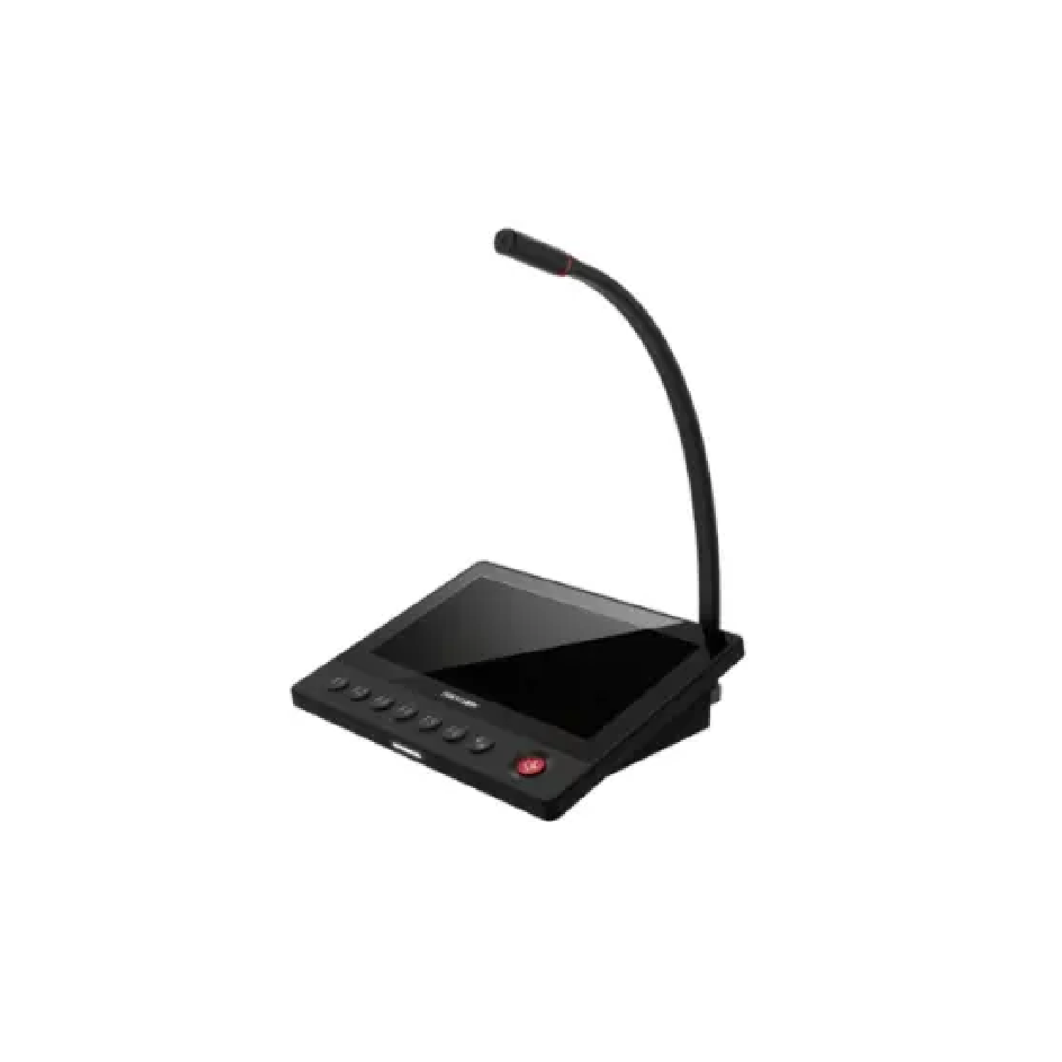 Hikvision 7-inch Network Paging Microphone DS-QAZ1MP7G1