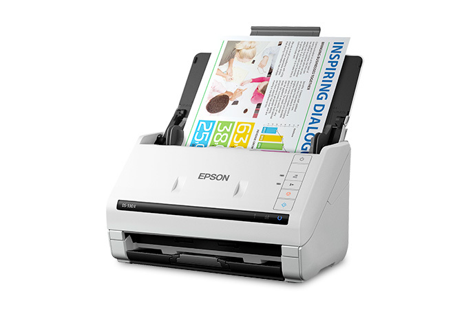 Epson DS-530II Color Duplex Document Scanner