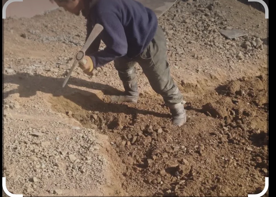 Газар шорооны ажлын хөлс