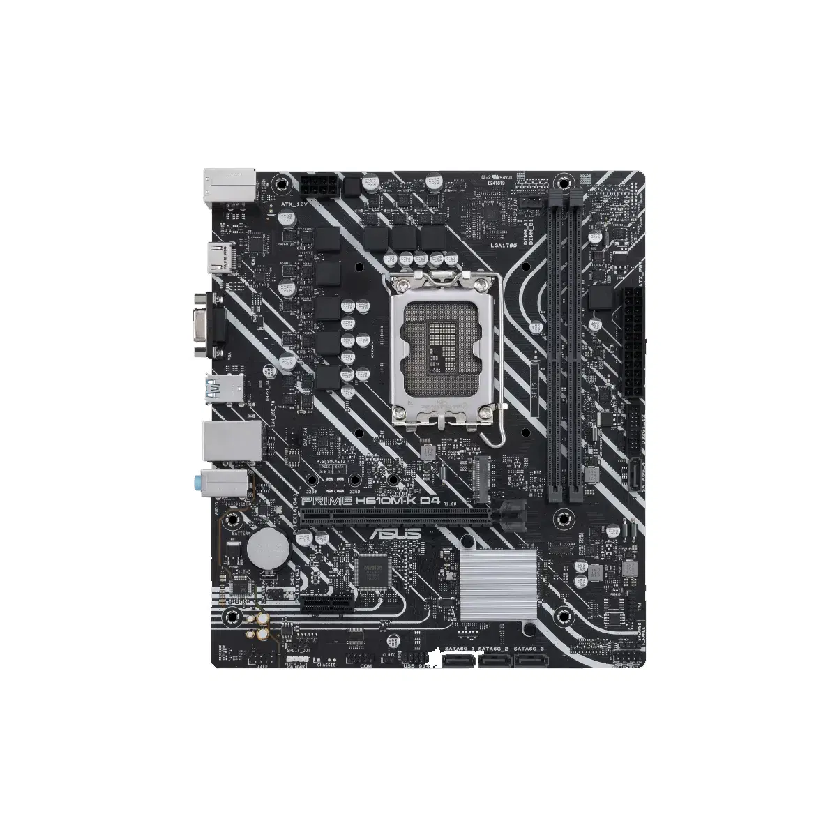 Asus - Prime H610M-K D4