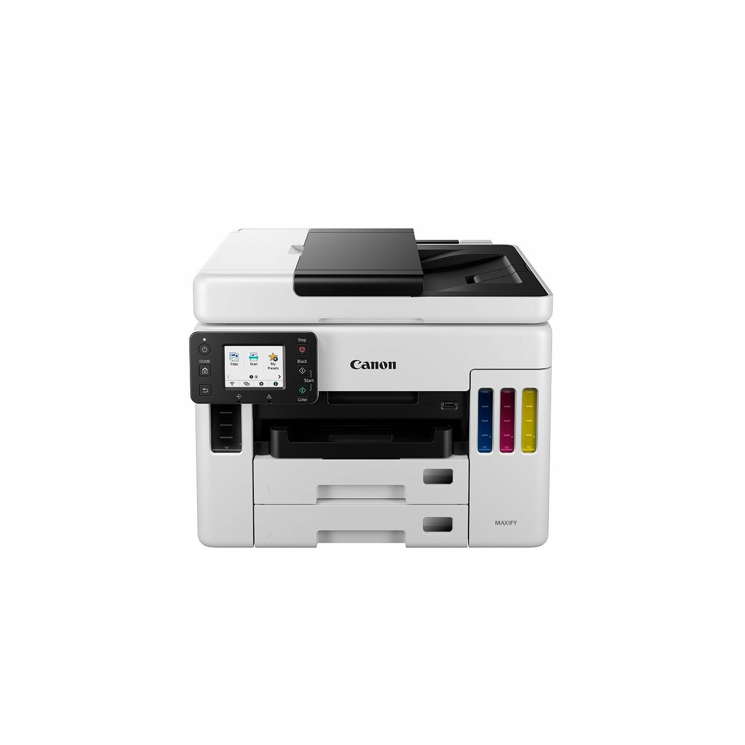 Canon MAXIFY GX7070, Хэвлэх Хувилах Сканер Факс, 600x1200dpi Printer