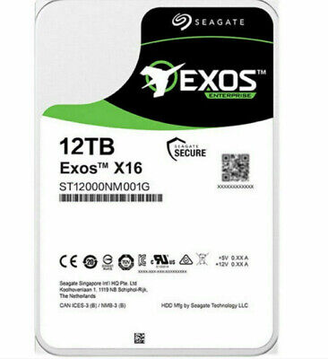 ХАРД ДИСК SEAGATE 12TB HHD