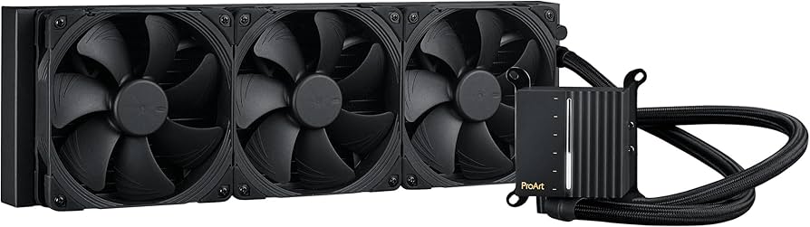 ASUS ProArt LC 420 all-in-one CPU liquid cooler