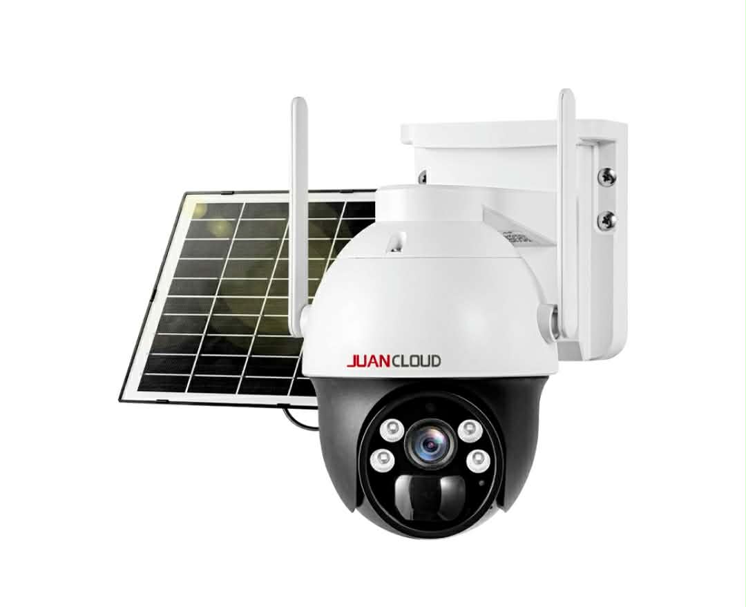 Гадаа камер Нарны самбартай / 3MP 4G Solar Panel PTZ Camera JUANCLOUD